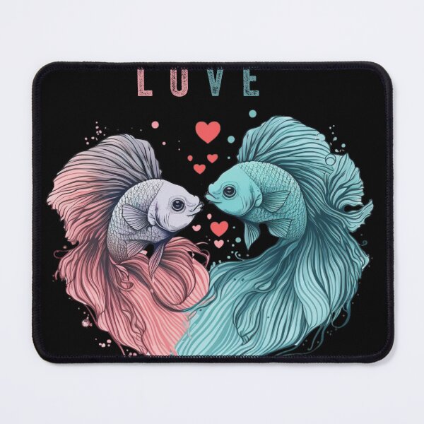 Item preview, Betta Fish Beauty-Show your love for these vibrant fish designed and sold by SOUFIANE ⭐⭐⭐⭐⭐.