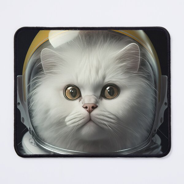 Item preview, Elegant and graceful cute Space Cat (model 5) designed and sold by glhphotography.