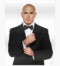 Mr Worldwide Poster