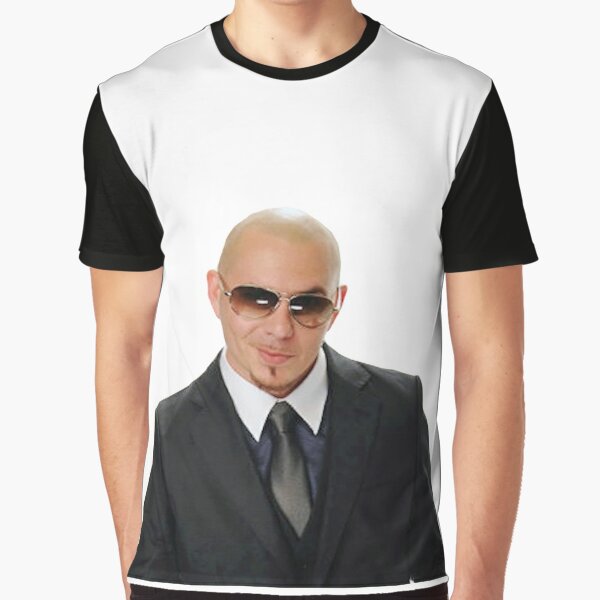 pitbull mr worldwide shirt