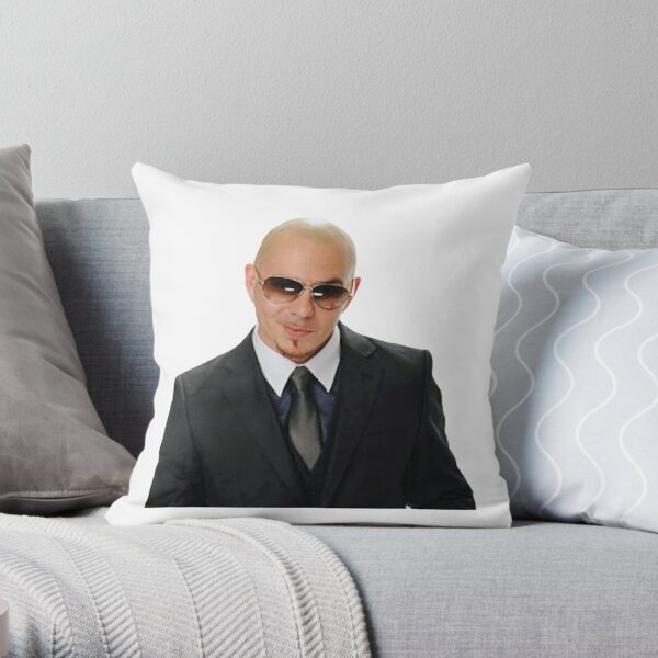 Pitbull Throw Pillow
