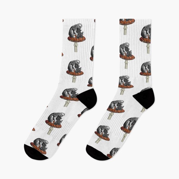 Item preview, slow loris with photo camera (white) designed and sold by Madame Memento.