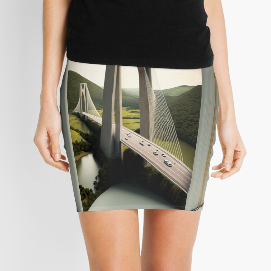 Item preview, Mini Skirt designed and sold by AI-nspiration.