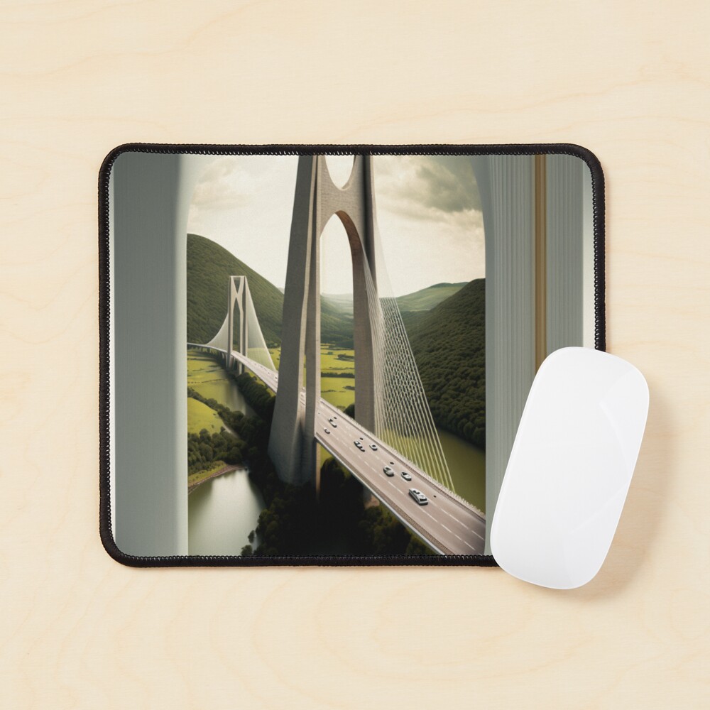 Item preview, Mouse Pad designed and sold by AI-nspiration.