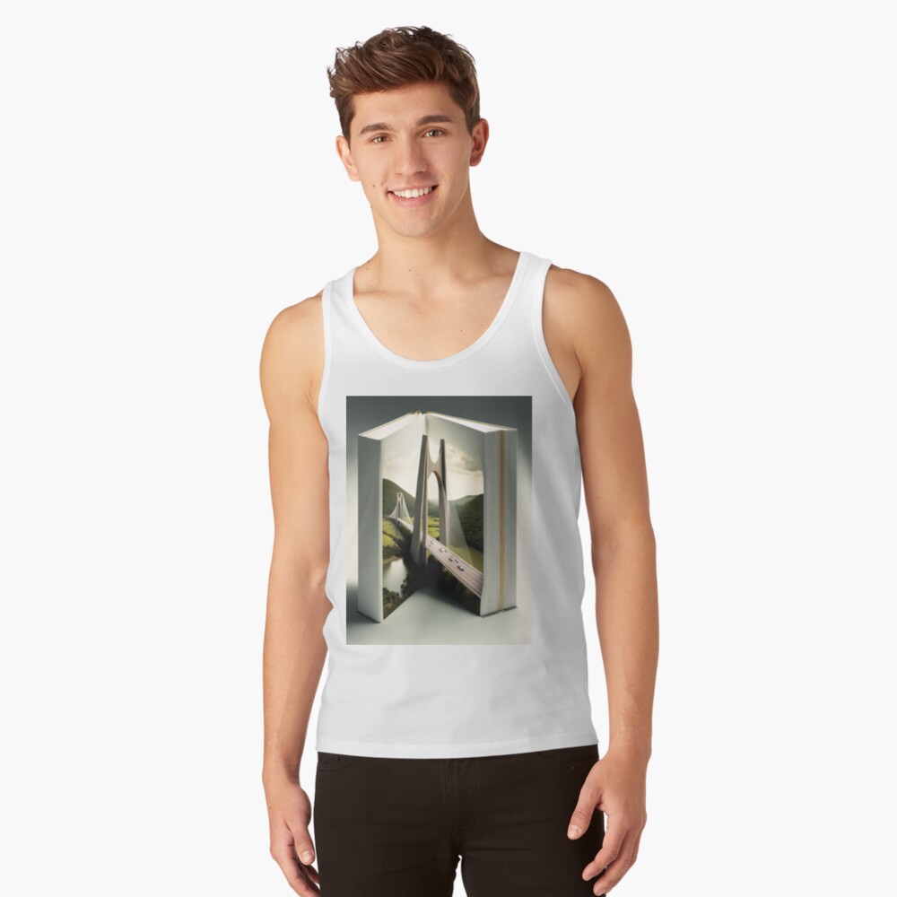 Item preview, Tank Top designed and sold by AI-nspiration.