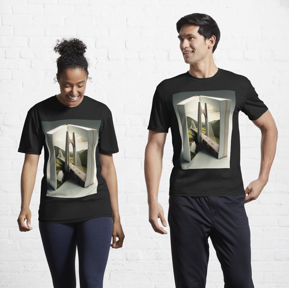 Item preview, Active T-Shirt designed and sold by AI-nspiration.