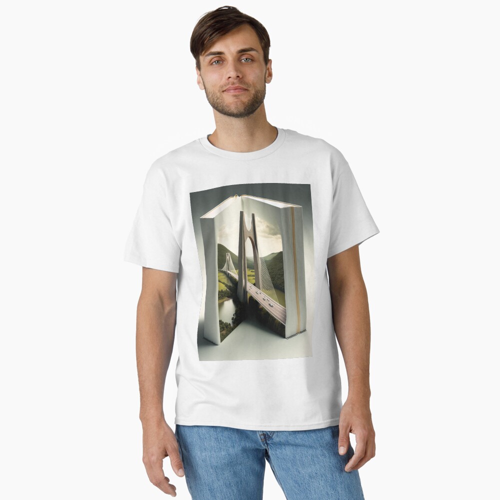 Item preview, Classic T-Shirt designed and sold by AI-nspiration.