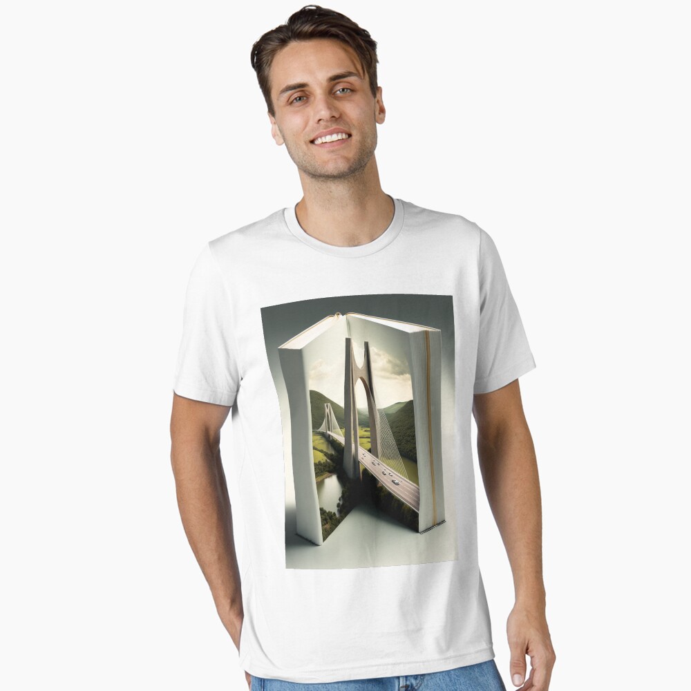 Item preview, Essential T-Shirt designed and sold by AI-nspiration.