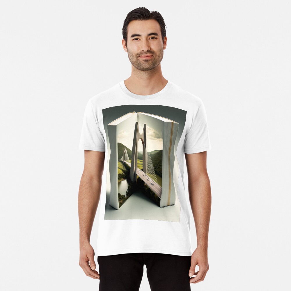 Item preview, Premium T-Shirt designed and sold by AI-nspiration.