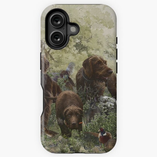 Item preview, The Pudelpointer is a versatile hunting dog designed and sold by TammyHunterArt.