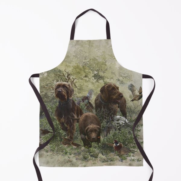 Item preview, The Pudelpointer is a versatile hunting dog designed and sold by TammyHunterArt.