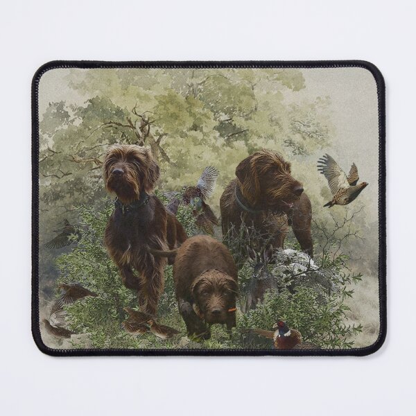 Item preview, The Pudelpointer is a versatile hunting dog designed and sold by TammyHunterArt.