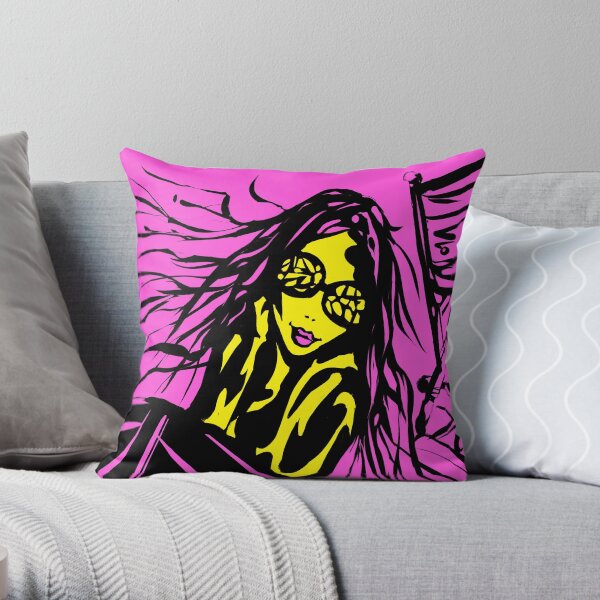 'Sail on' Throw Pillow