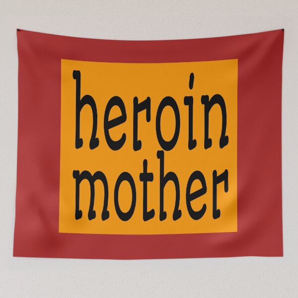 Item preview, Heroin mother designed and sold by Nopidesign-.