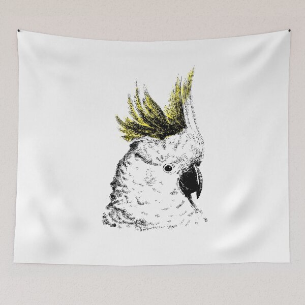 Item preview, parrot designed and sold by DerSenat.