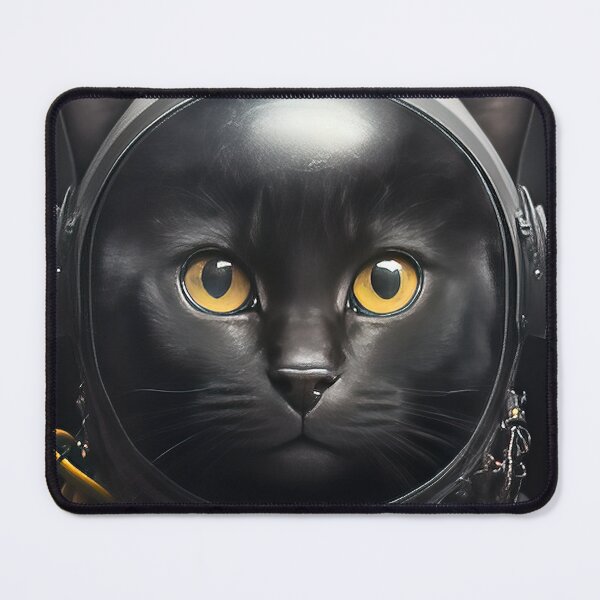 Item preview, Elegant and graceful cute Space Cat (model 7) designed and sold by glhphotography.