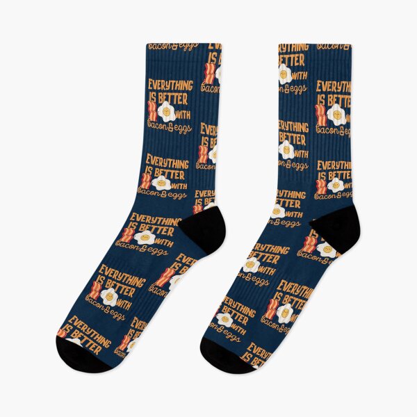 Item preview, Everything Is Better With Bacon And Eggs designed and sold by aoichan3939.