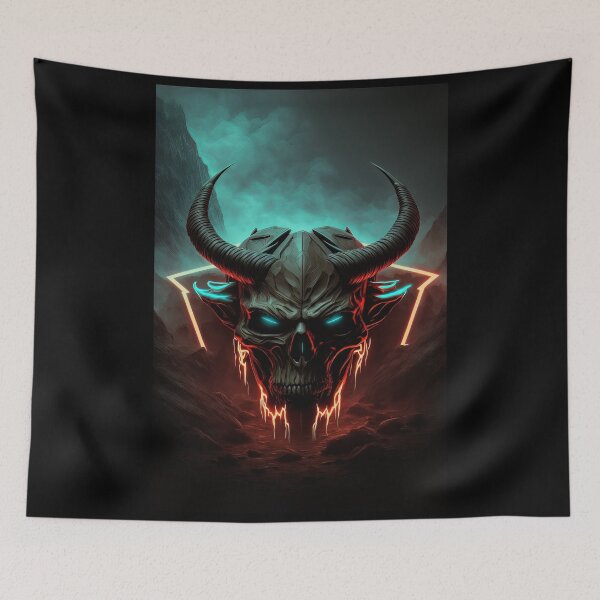 Item preview, Skull Art #852 designed and sold by SkullsClubhouse.