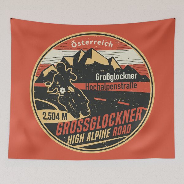 Item preview, Grossglockner High Alpine Road designed and sold by studio838.