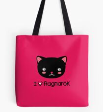 I Love Ragnarok (Cat) Tote Bag