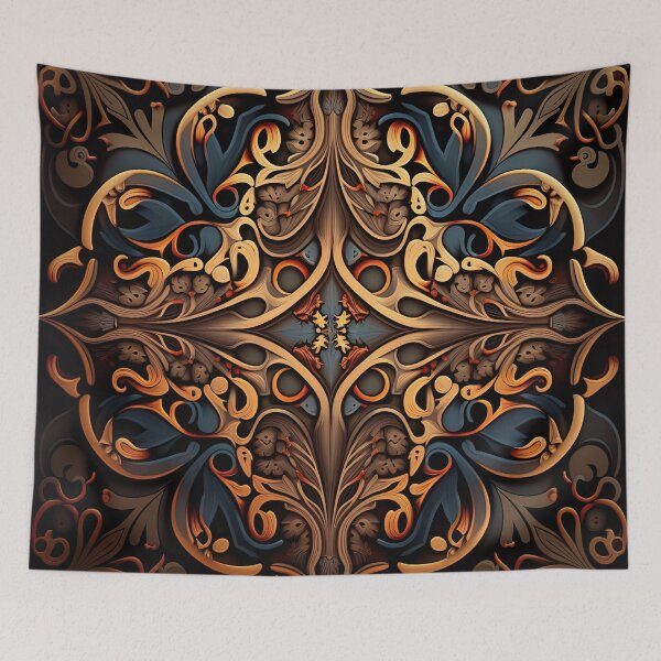 Item preview, Ornamental Plaid Design designed and sold by Juliascutecornr.