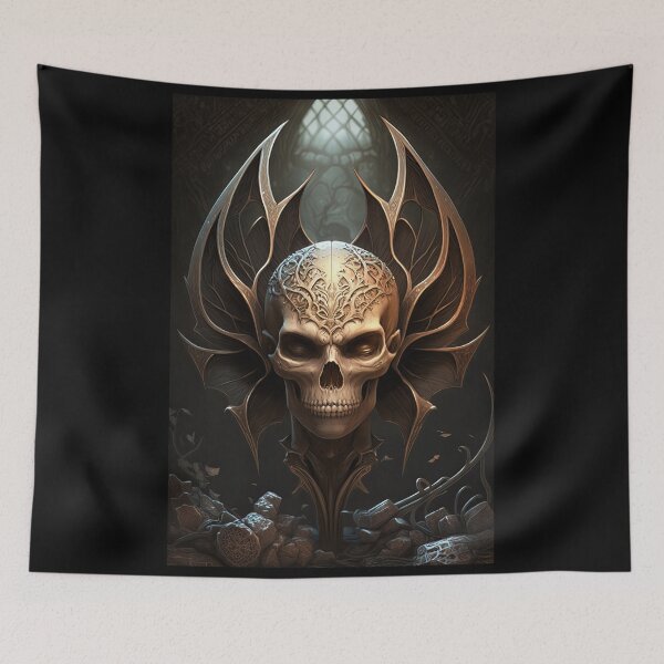 Item preview, Skull Art #850 designed and sold by SkullsClubhouse.