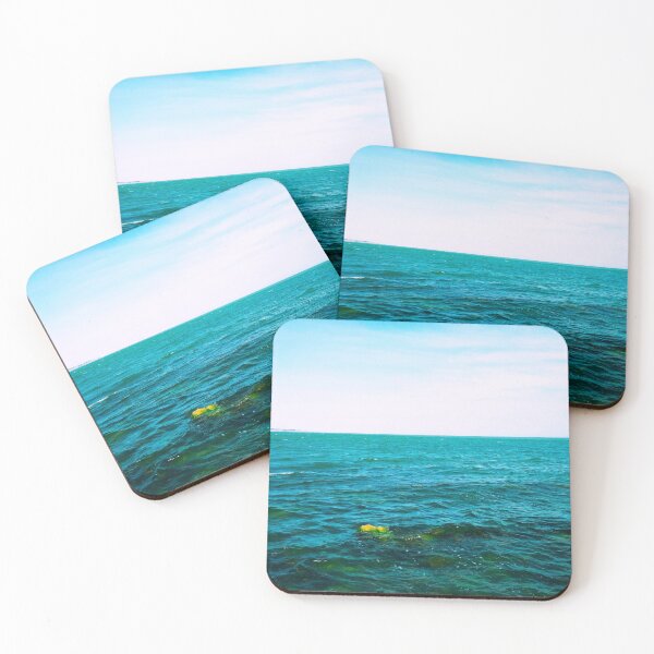 Item preview, Wavy Black Sea with some underwater stones  designed and sold by helenkaiy.