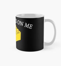 Taza clásica No pises sobre mí