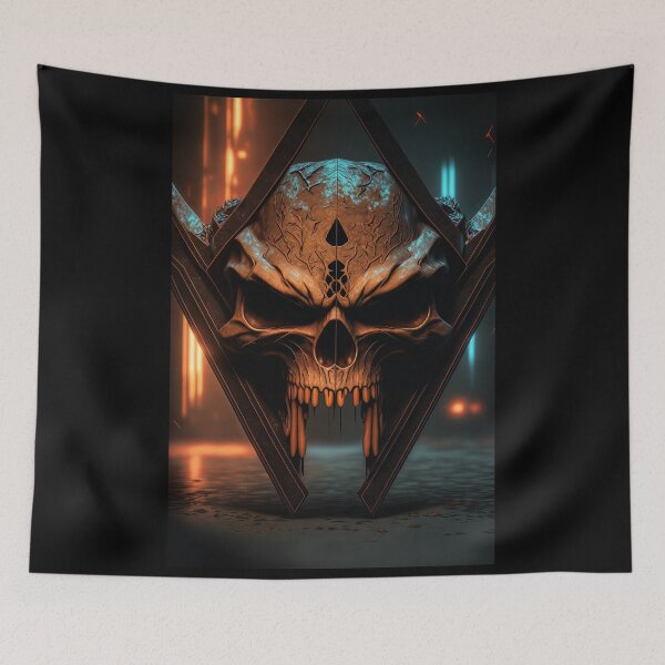 Item preview, Skull Art #849 designed and sold by SkullsClubhouse.