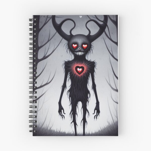 Item preview, Love Monster designed and sold by HauntedWitch.