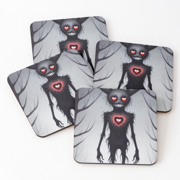 Item preview, Love Monster designed and sold by HauntedWitch.