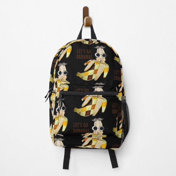 Item preview, Let's Go Bananas - Funny banana pun designed and sold by KawaiiFoodArt.