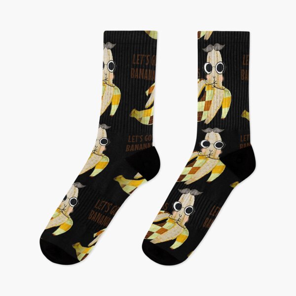 Item preview, Let's Go Bananas - Funny banana pun designed and sold by KawaiiFoodArt.
