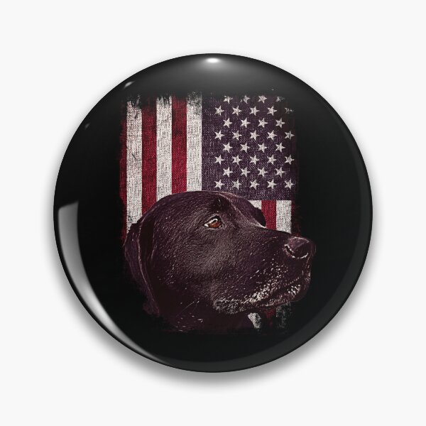 Item preview, Labrador USA flag designed and sold by DerSenat.
