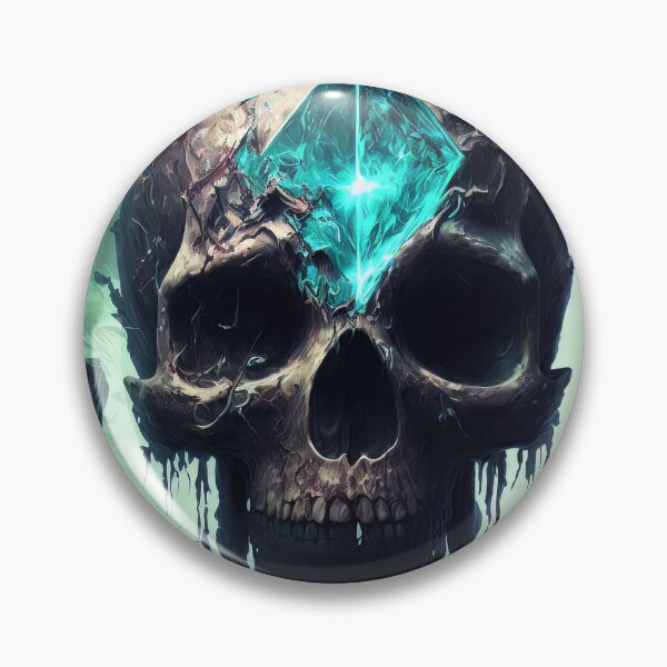 Item preview, Skull Art #847 designed and sold by SkullsClubhouse.