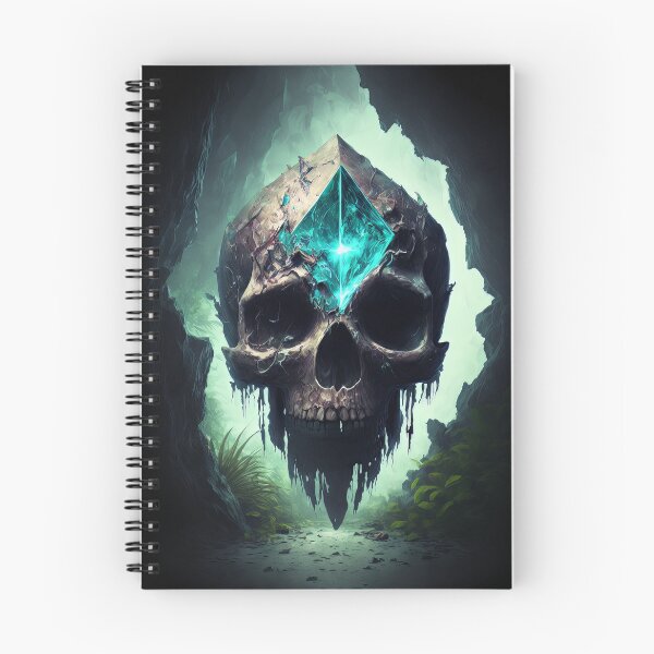 Item preview, Skull Art #847 designed and sold by SkullsClubhouse.