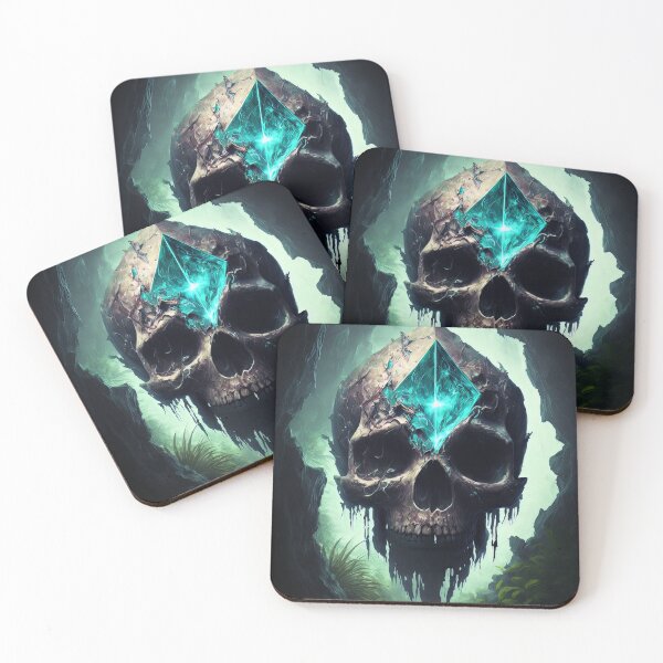 Item preview, Skull Art #847 designed and sold by SkullsClubhouse.
