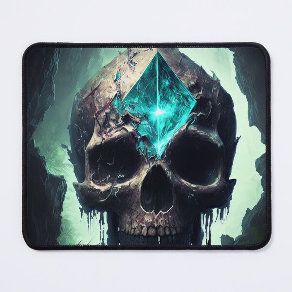 Item preview, Skull Art #847 designed and sold by SkullsClubhouse.