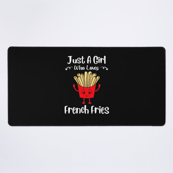 Item preview, Just A Girl Who Loves French Fries Potato Fries Lover designed and sold by 1Designology1.