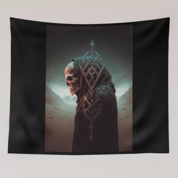 Item preview, Skull Art #845 designed and sold by SkullsClubhouse.