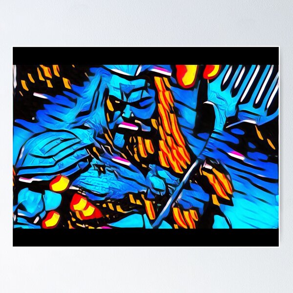 Item preview, Godly Graffiti Fan Art designed and sold by Namsus-Printing.
