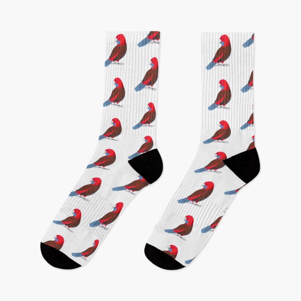 Item preview, Crimson Rosella Bird 2 designed and sold by julianamotzko.