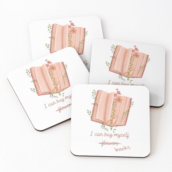 Item preview, I can buy myself flowers, scratch that, books designed and sold by chelseahill712.