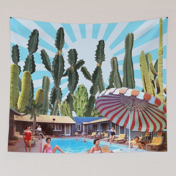 Item preview, Cactus Inn  designed and sold by MsGonzalez.