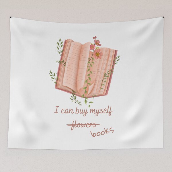 Item preview, I can buy myself flowers, scratch that, books designed and sold by chelseahill712.