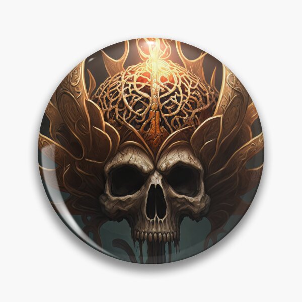 Item preview, Skull Art #843 designed and sold by SkullsClubhouse.