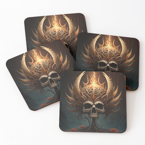 Item preview, Skull Art #843 designed and sold by SkullsClubhouse.