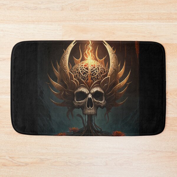 Item preview, Skull Art #843 designed and sold by SkullsClubhouse.