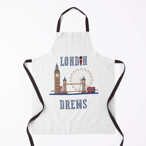 Item preview, London drems designed and sold by Aminscollection.