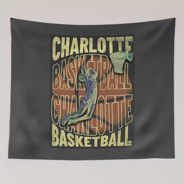 Item preview, Charlotte Basketball designed and sold by csoDesign.
